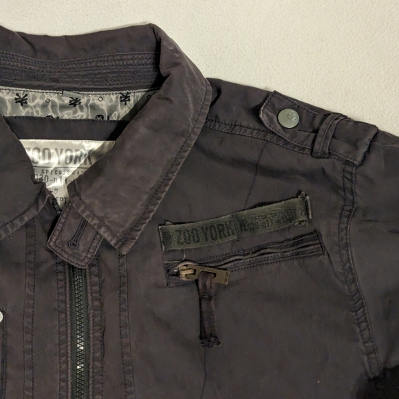 Zoo York Grey Mens XL Lightweight Jacket - Picture 11 of 14